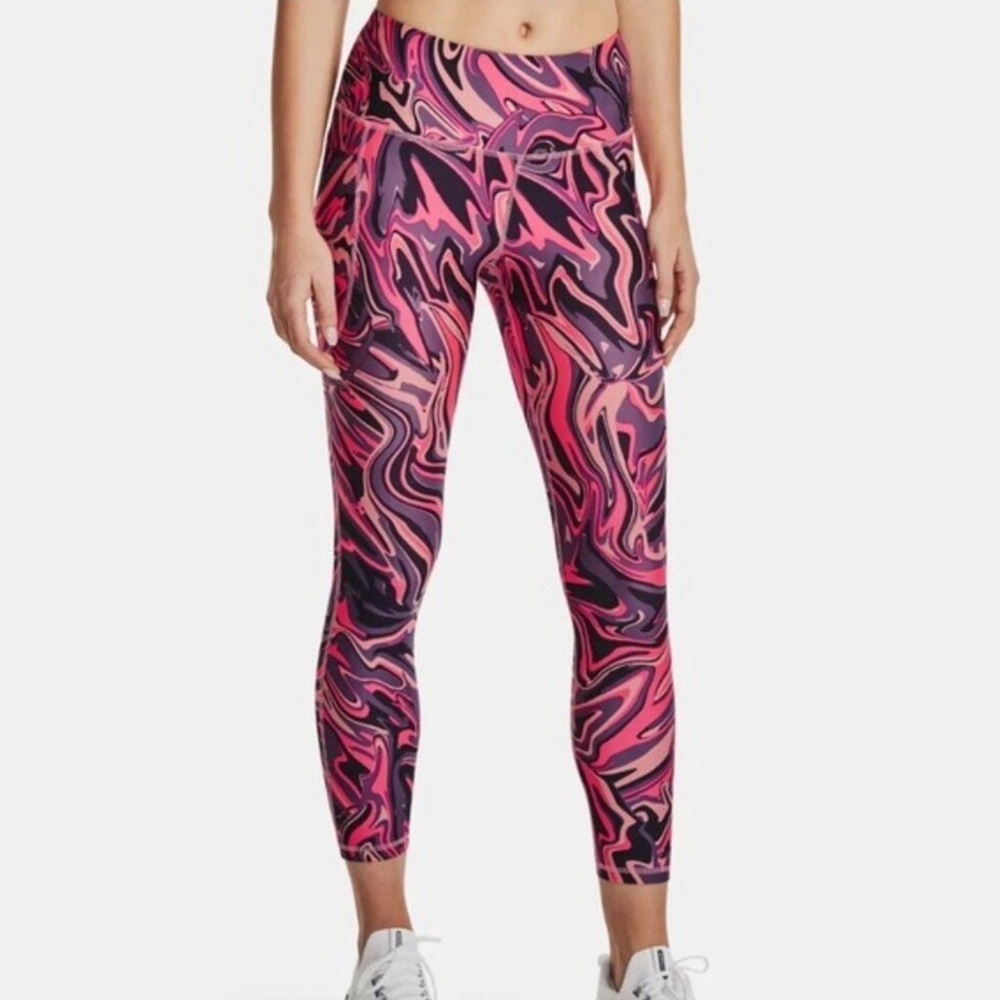 Under Armour Compression High Rise Ankle Leggings